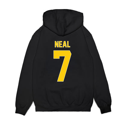 App State - NCAA Men's Basketball : Ted Neal - Vintage Basketball Premium Hooded Sweatshirt-1