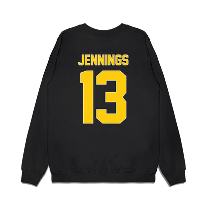 App State - NCAA Men's Basketball : Kasen Jennings - Vintage Basketball Premium Crewneck Sweatshirt-1
