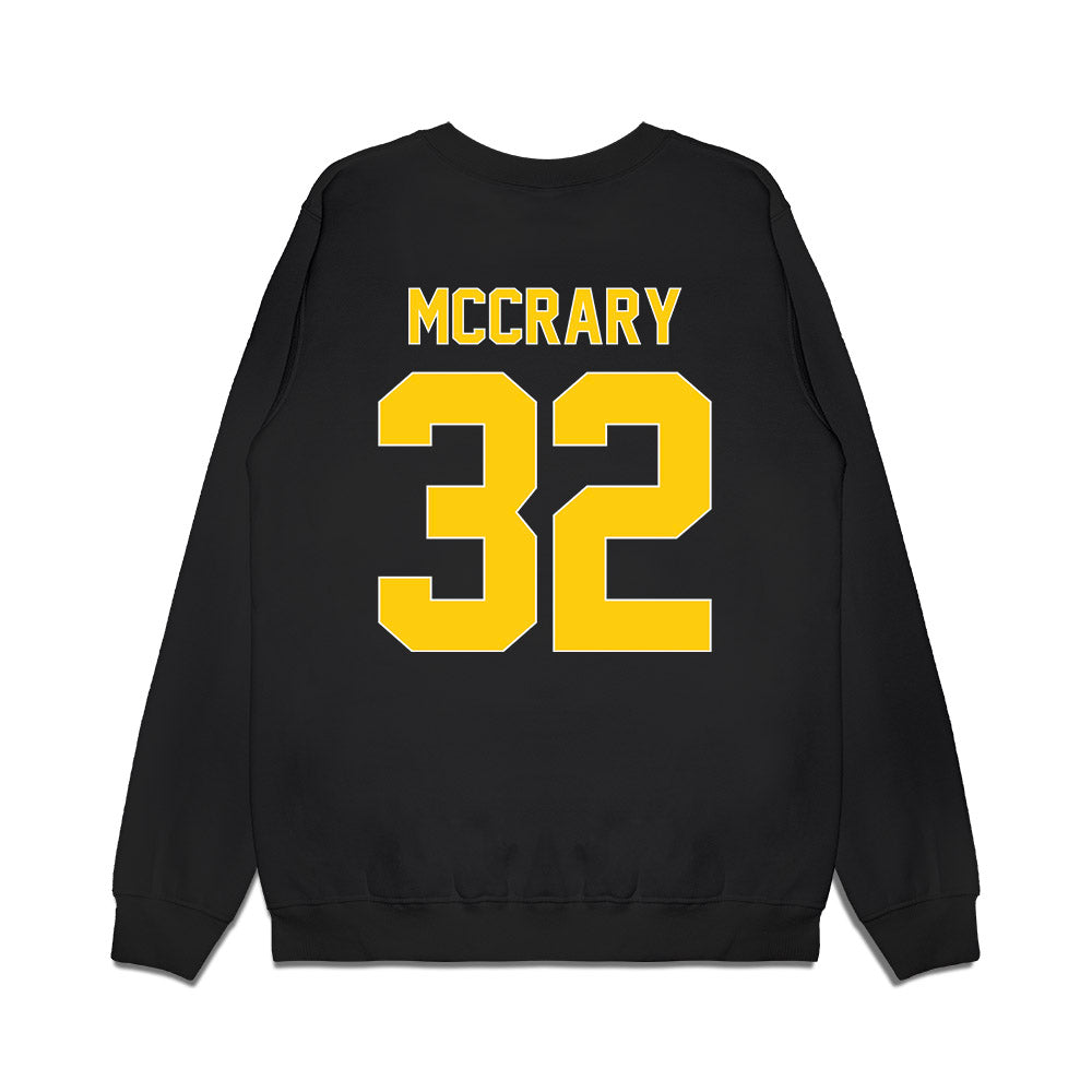 App State - NCAA Women's Basketball : Zoe McCrary - Vintage Basketball Premium Crewneck Sweatshirt-1