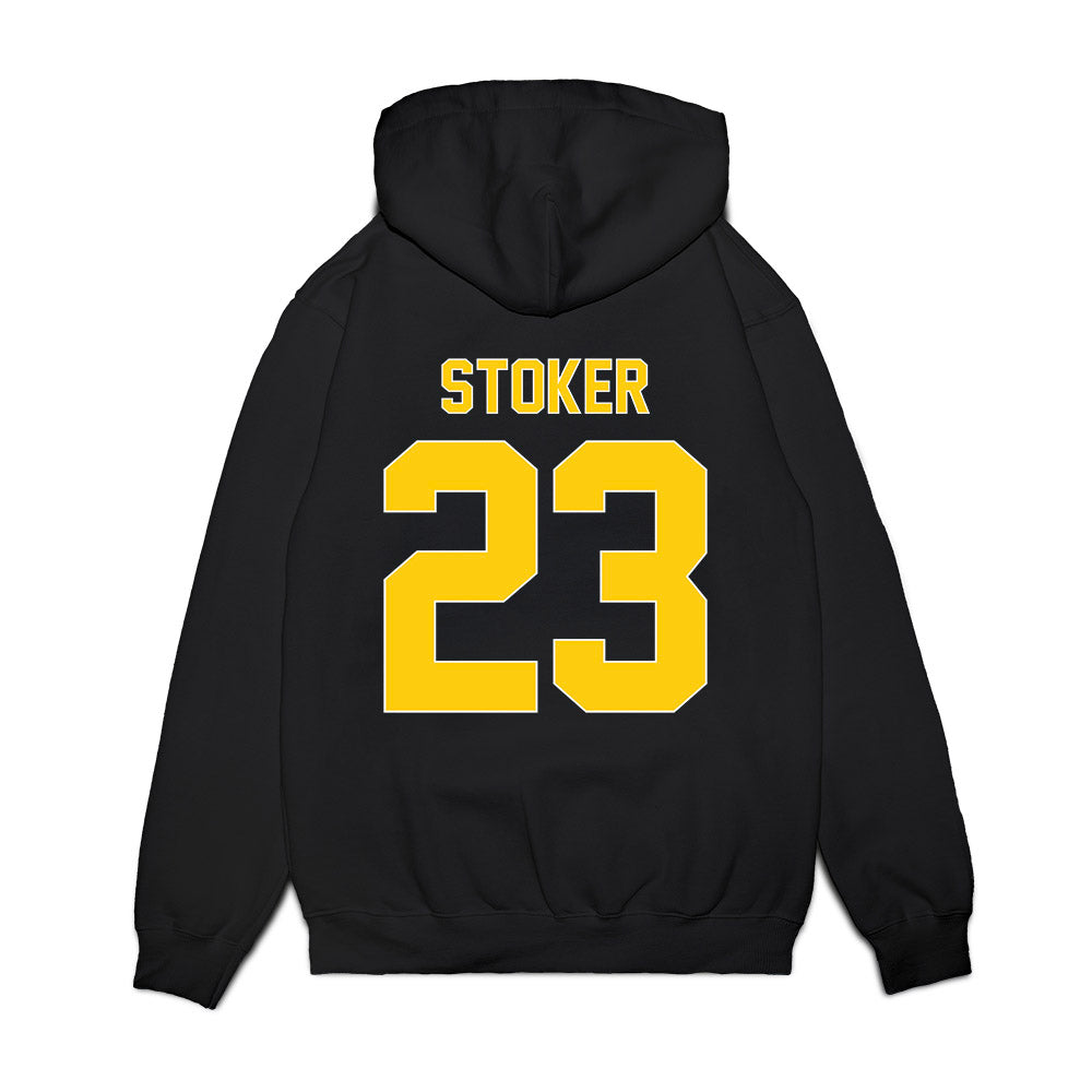 App State - NCAA Women's Basketball : Riley Stoker - Vintage Basketball Premium Hooded Sweatshirt-1
