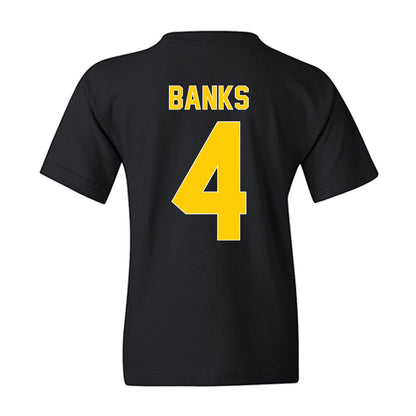 App State - NCAA Men's Basketball : Eren Banks - Vintage Basketball Youth T-Shirt-1