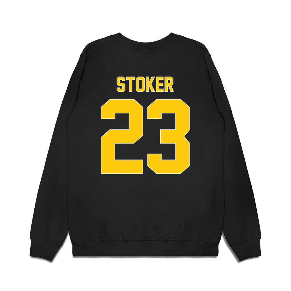App State - NCAA Women's Basketball : Riley Stoker - Vintage Basketball Premium Crewneck Sweatshirt-1