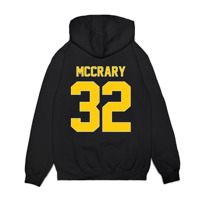 App State - NCAA Women's Basketball : Zoe McCrary - Vintage Basketball Premium Hooded Sweatshirt-1