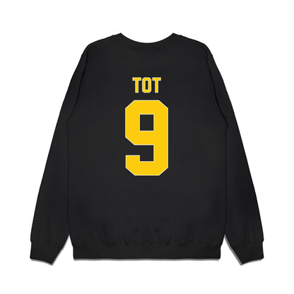 App State - NCAA Men's Basketball : Jalen Tot - Vintage Basketball Premium Crewneck Sweatshirt-1