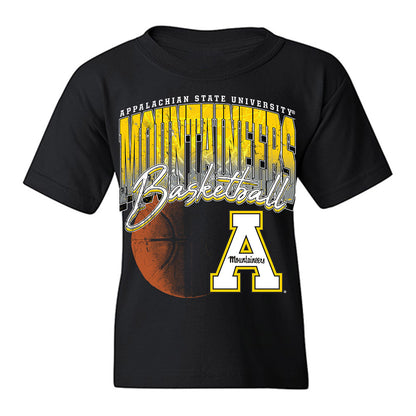 App State - NCAA Men's Basketball : Eren Banks - Vintage Basketball Youth T-Shirt-0