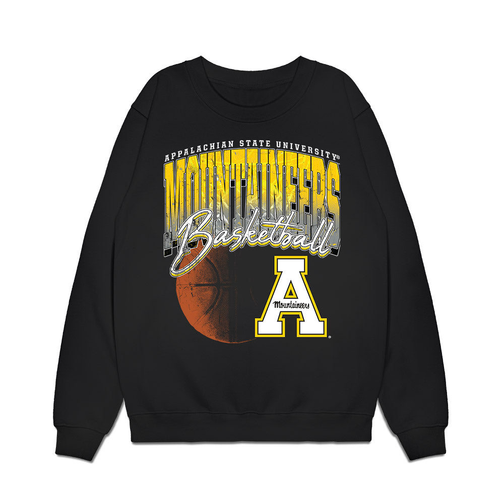App State - NCAA Women's Basketball : Zoe McCrary - Vintage Basketball Premium Crewneck Sweatshirt-0