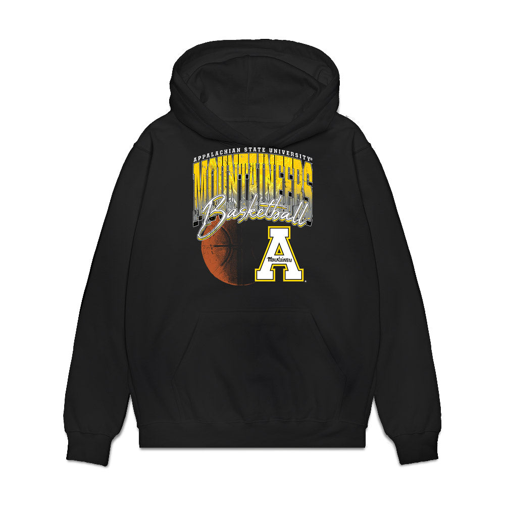 App State - NCAA Women's Basketball : Addisyn Biel - Vintage Basketball Premium Hooded Sweatshirt-0