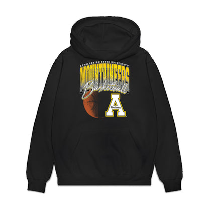 App State - NCAA Women's Basketball : Addisyn Biel - Vintage Basketball Premium Hooded Sweatshirt-0