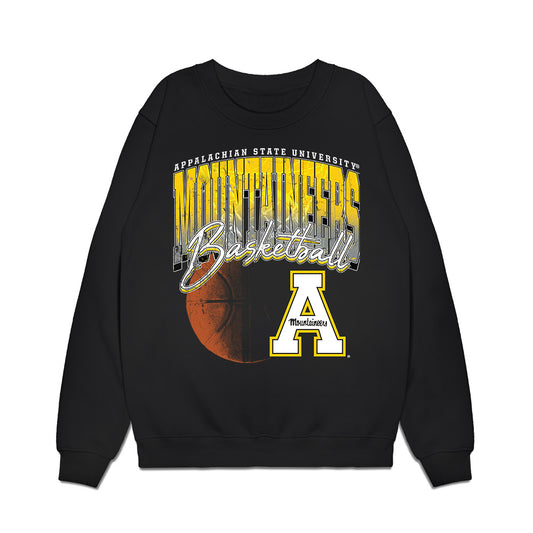 App State - NCAA Men's Basketball : Luke Wilson - Vintage Basketball Premium Crewneck Sweatshirt-0