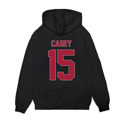 St. Joe's - NCAA Women's Basketball : Gabby Casey - Vintage Basketball Premium Hooded Sweatshirt-1