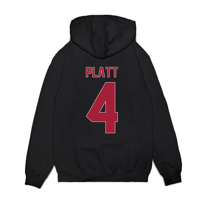 St. Joe's - NCAA Women's Basketball : Addison Platt - Vintage Basketball Premium Hooded Sweatshirt-1