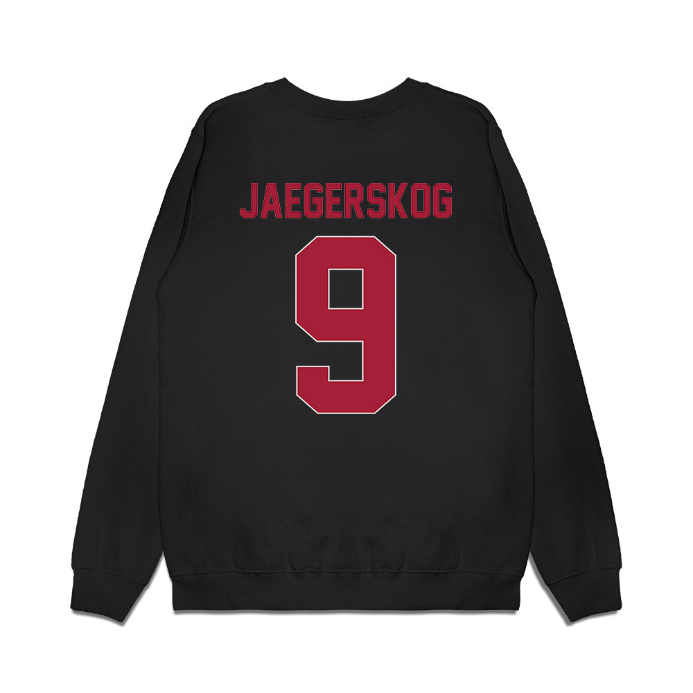 St. Joe's - NCAA Women's Basketball : Meja Jaegerskog - Vintage Basketball Premium Crewneck Sweatshirt-1