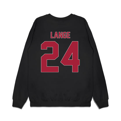 St. Joe's - NCAA Men's Basketball : Will Lange - Vintage Basketball Premium Crewneck Sweatshirt-1