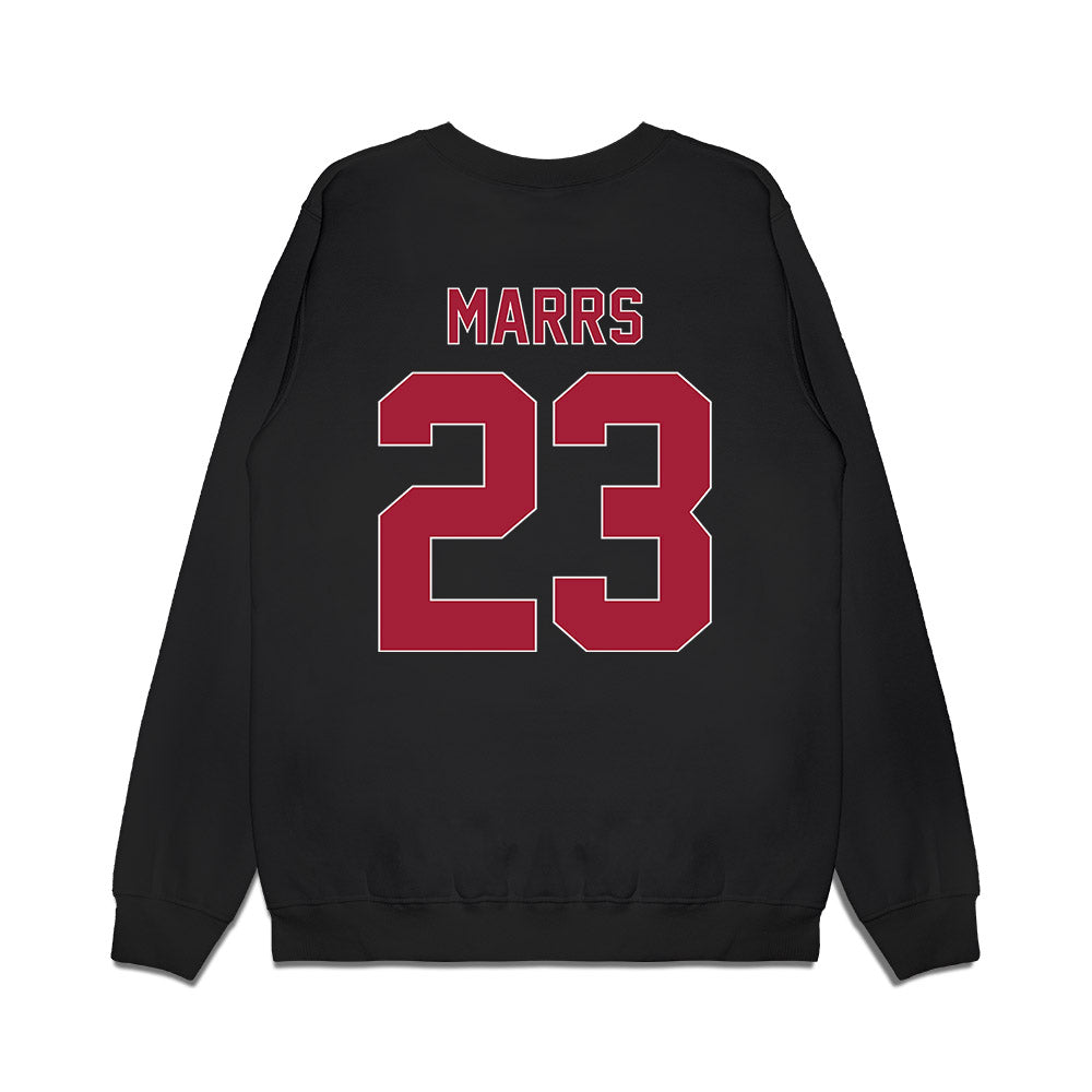 St. Joe's - NCAA Men's Basketball : Gavin Marrs - Vintage Basketball Premium Crewneck Sweatshirt-1