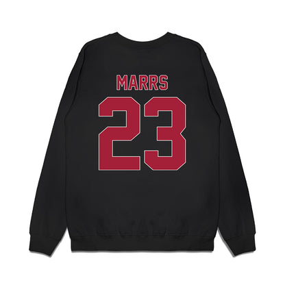 St. Joe's - NCAA Men's Basketball : Gavin Marrs - Vintage Basketball Premium Crewneck Sweatshirt-1