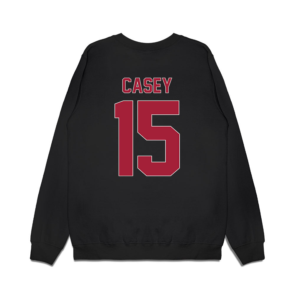 St. Joe's - NCAA Women's Basketball : Gabby Casey - Vintage Basketball Premium Crewneck Sweatshirt-1