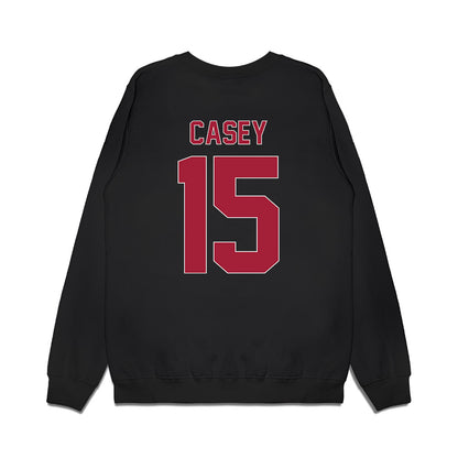 St. Joe's - NCAA Women's Basketball : Gabby Casey - Vintage Basketball Premium Crewneck Sweatshirt-1