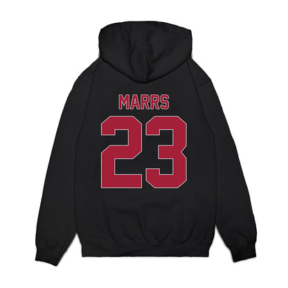 St. Joe's - NCAA Men's Basketball : Gavin Marrs - Vintage Basketball Premium Hooded Sweatshirt-1