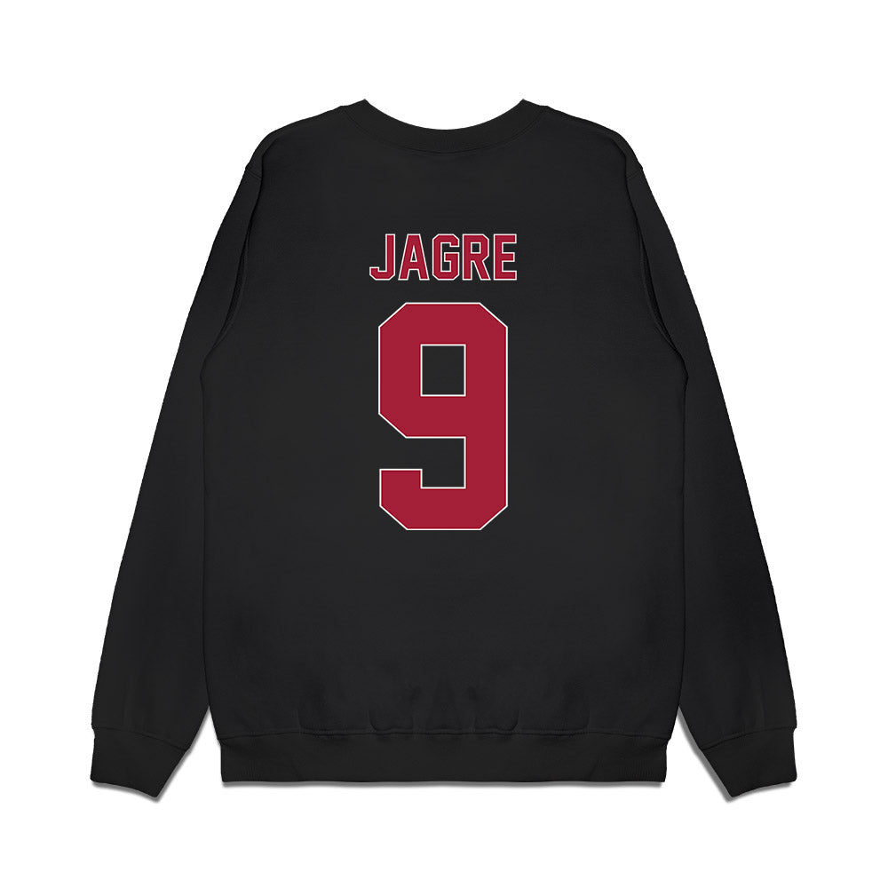 St. Joe's - NCAA Women's Basketball : Ebba Jagre - Vintage Basketball Premium Crewneck Sweatshirt-1