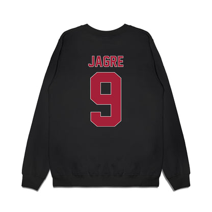St. Joe's - NCAA Women's Basketball : Ebba Jagre - Vintage Basketball Premium Crewneck Sweatshirt-1
