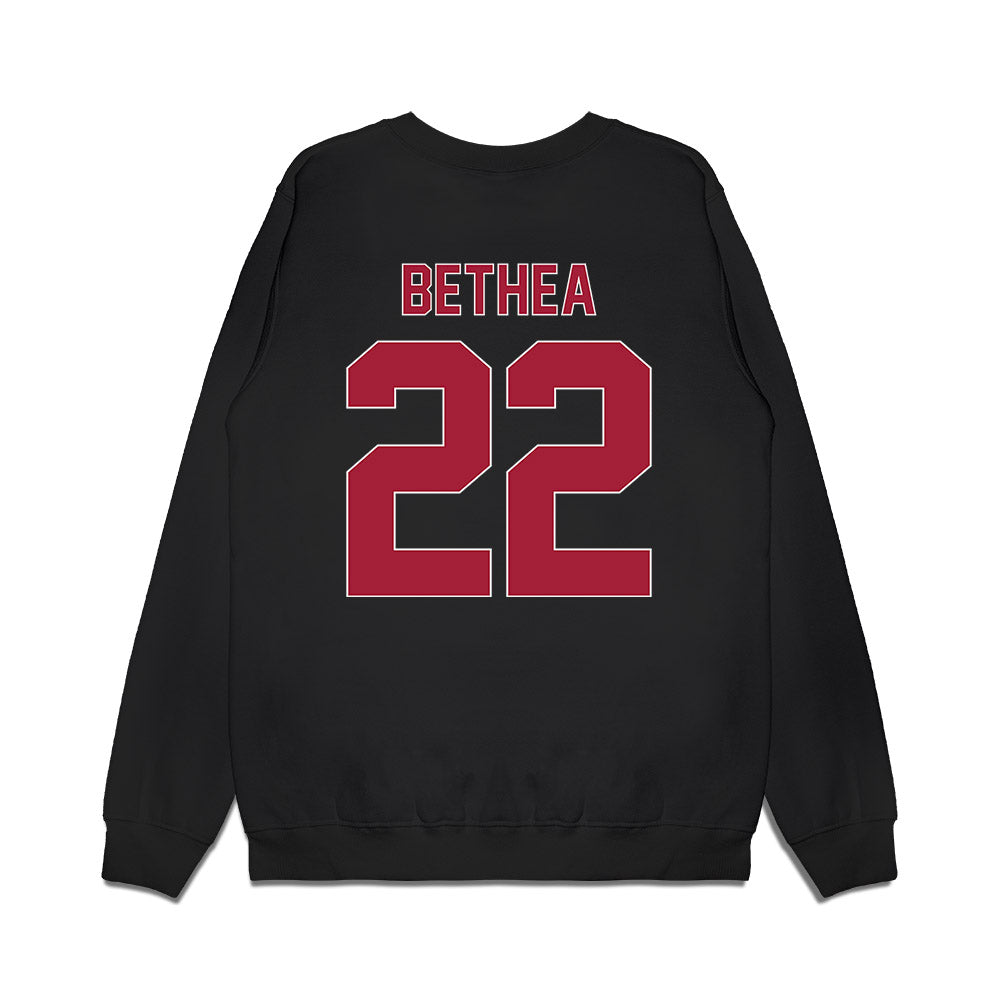 St. Joe's - NCAA Women's Basketball : Kaylinn Bethea - Vintage Basketball Premium Crewneck Sweatshirt-1