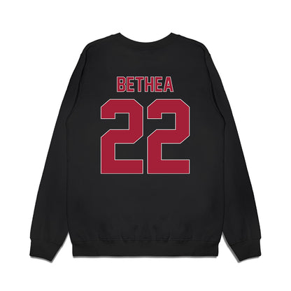 St. Joe's - NCAA Women's Basketball : Kaylinn Bethea - Vintage Basketball Premium Crewneck Sweatshirt-1