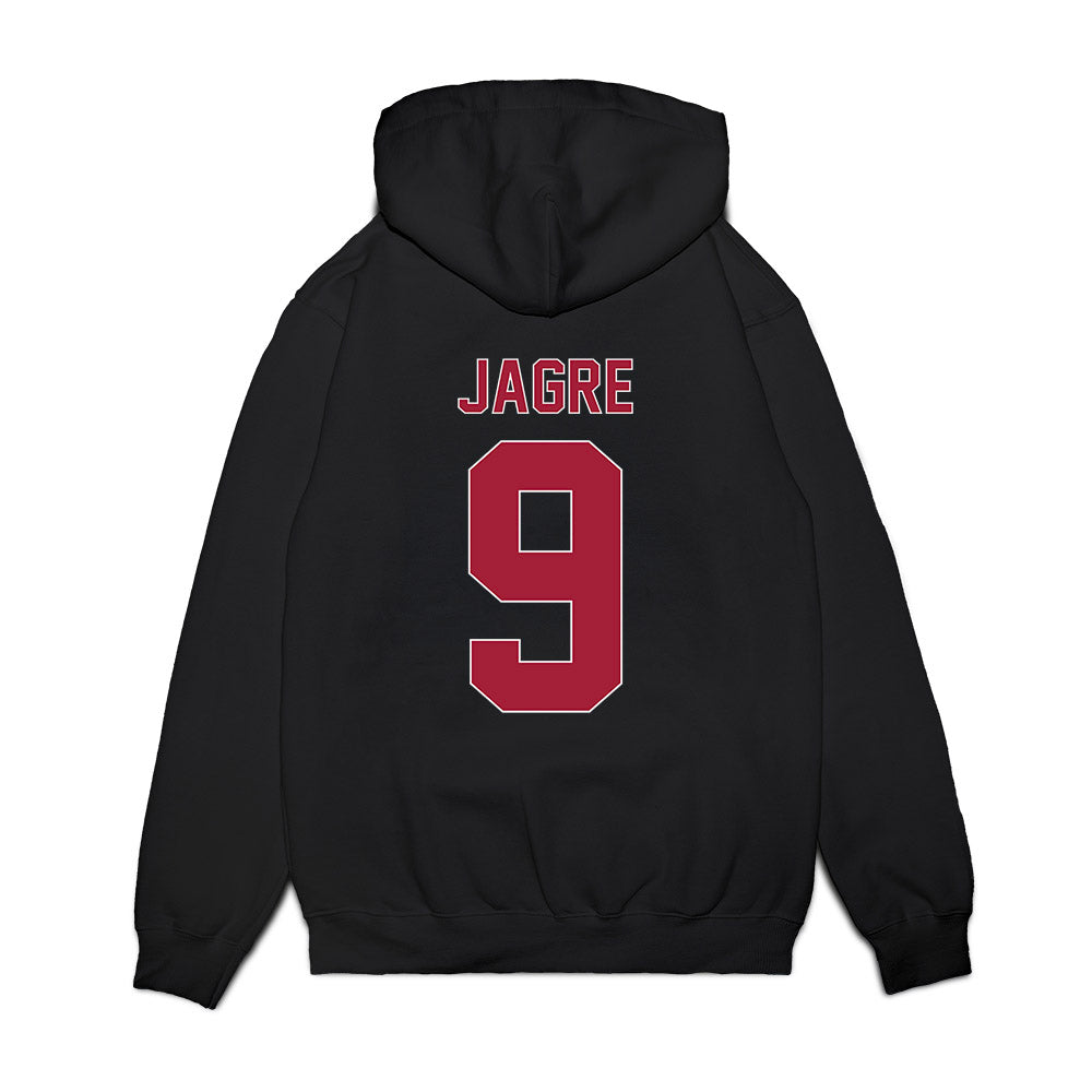 St. Joe's - NCAA Women's Basketball : Ebba Jagre - Vintage Basketball Premium Hooded Sweatshirt-1