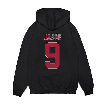 St. Joe's - NCAA Women's Basketball : Ebba Jagre - Vintage Basketball Premium Hooded Sweatshirt-1