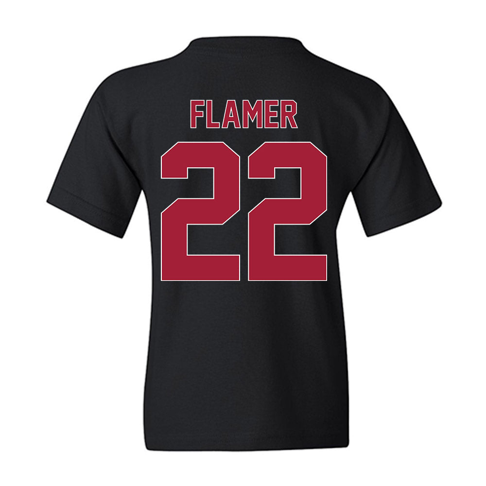 St. Joe's - NCAA Men's Basketball : Donovan Flamer - Vintage Basketball Youth T-Shirt-1