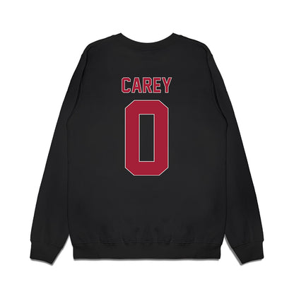 St. Joe's - NCAA Men's Basketball : Logan Carey - Vintage Basketball Premium Crewneck Sweatshirt-1