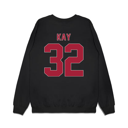 St. Joe's - NCAA Women's Basketball : Cecilia Kay - Vintage Basketball Premium Crewneck Sweatshirt-1