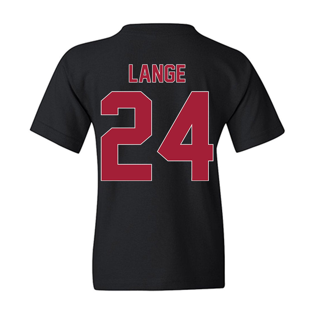 St. Joe's - NCAA Men's Basketball : Will Lange - Vintage Basketball Youth T-Shirt-1