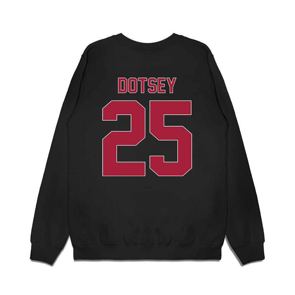 St. Joe's - NCAA Women's Basketball : Rian Dotsey - Vintage Basketball Premium Crewneck Sweatshirt-1