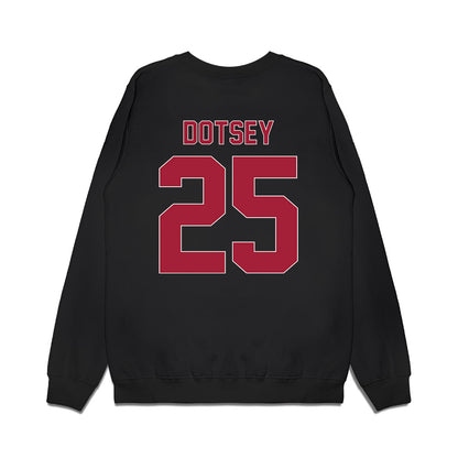 St. Joe's - NCAA Women's Basketball : Rian Dotsey - Vintage Basketball Premium Crewneck Sweatshirt-1
