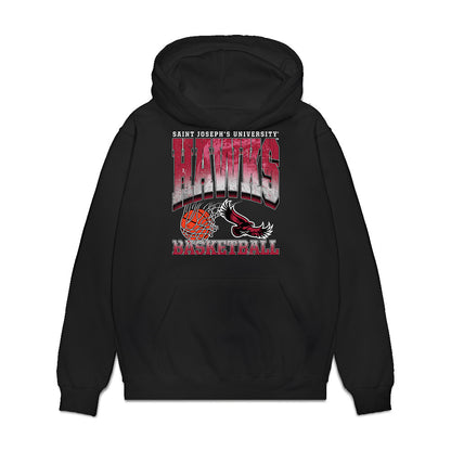 St. Joe's - NCAA Women's Basketball : Rian Dotsey - Vintage Basketball Premium Hooded Sweatshirt-0