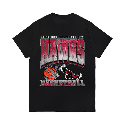 St. Joe's - NCAA Women's Basketball : Kaylinn Bethea - Vintage Basketball Comfort Colors T-Shirt-0