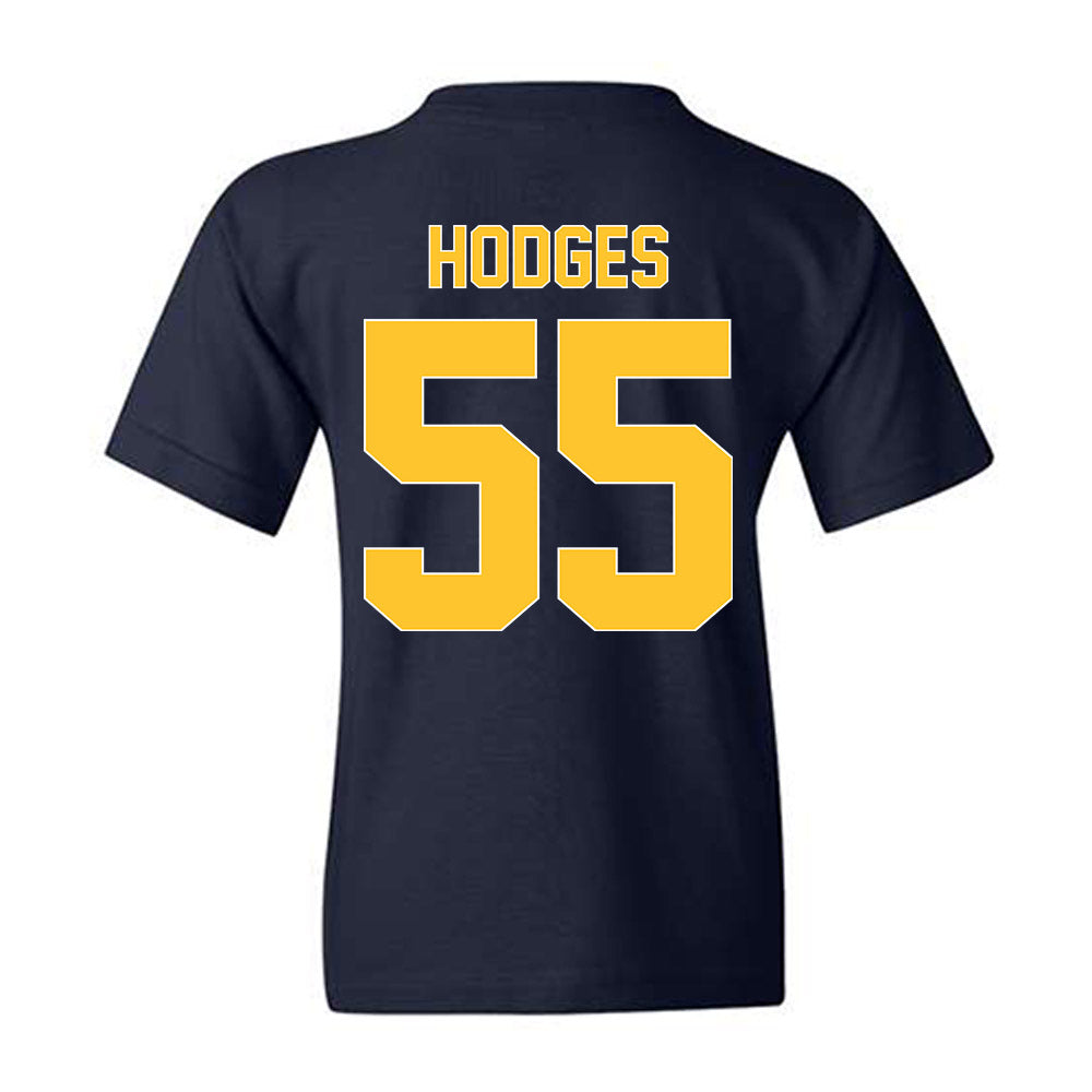 UCI - NCAA Men's Basketball : Mason Hodges - Vintage Basketball Shersey Youth T-Shirt-1