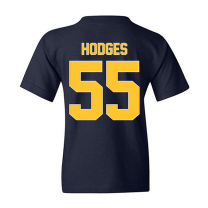 UCI - NCAA Men's Basketball : Mason Hodges - Vintage Basketball Shersey Youth T-Shirt-1
