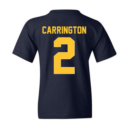 UCI - NCAA Men's Basketball : Harrison Carrington - Vintage Basketball Shersey Youth T-Shirt-1