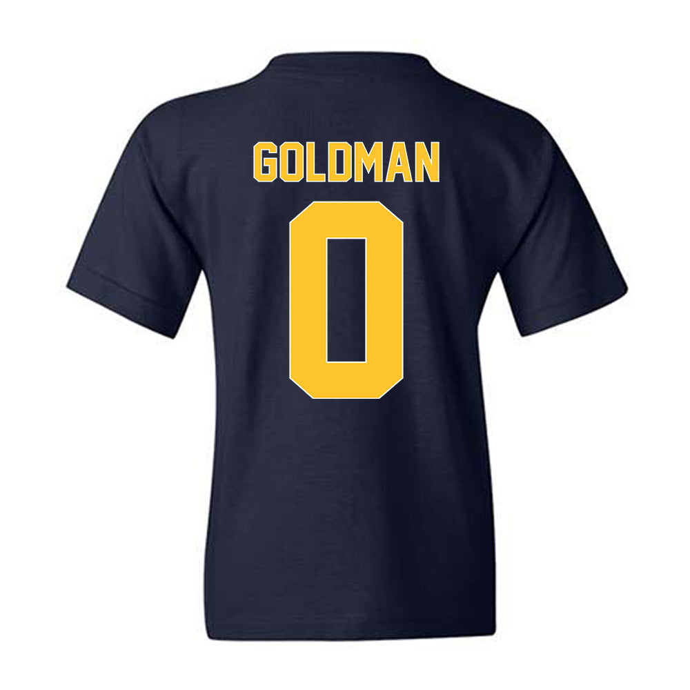 UCI - NCAA Men's Basketball : Bryce Goldman - Vintage Basketball Shersey Youth T-Shirt-1