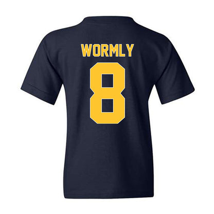 UCI - NCAA Women's Basketball : Kianna wormly Wormly - Vintage Basketball Shersey Youth T-Shirt-1