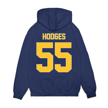 UCI - NCAA Men's Basketball : Mason Hodges - Vintage Basketball Shersey Fleece Hooded Sweatshirt-1
