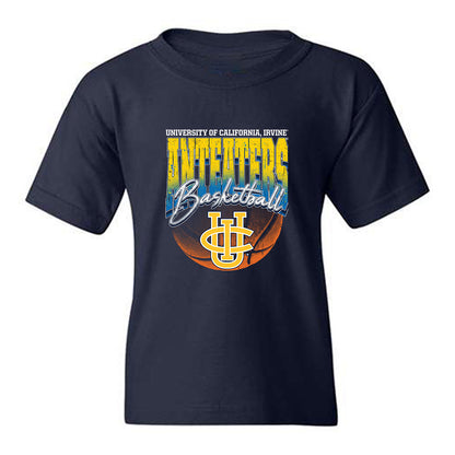 UCI - NCAA Men's Basketball : Nes Emeneke - Vintage Basketball Shersey Youth T-Shirt-0