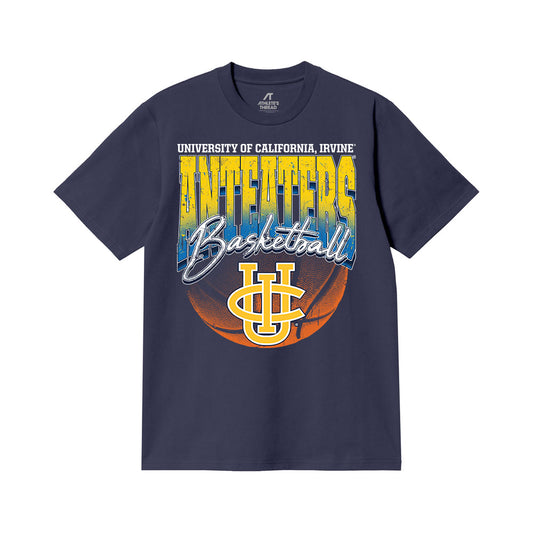 UCI - NCAA Women's Basketball : Sarah Nakamura Miller - Vintage Basketball Shersey Comfort Colors T-Shirt-0