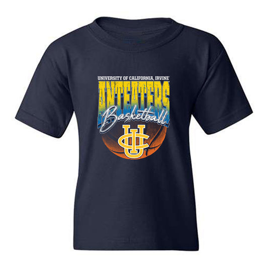 UCI - NCAA Men's Basketball : Derin Saran - Vintage Basketball Shersey Youth T-Shirt-0