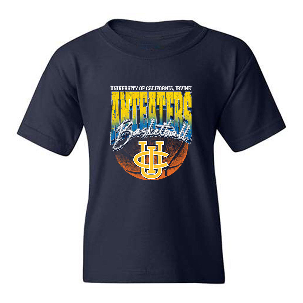 UCI - NCAA Women's Basketball : Ellery Burke-Brown - Vintage Basketball Shersey Youth T-Shirt-0