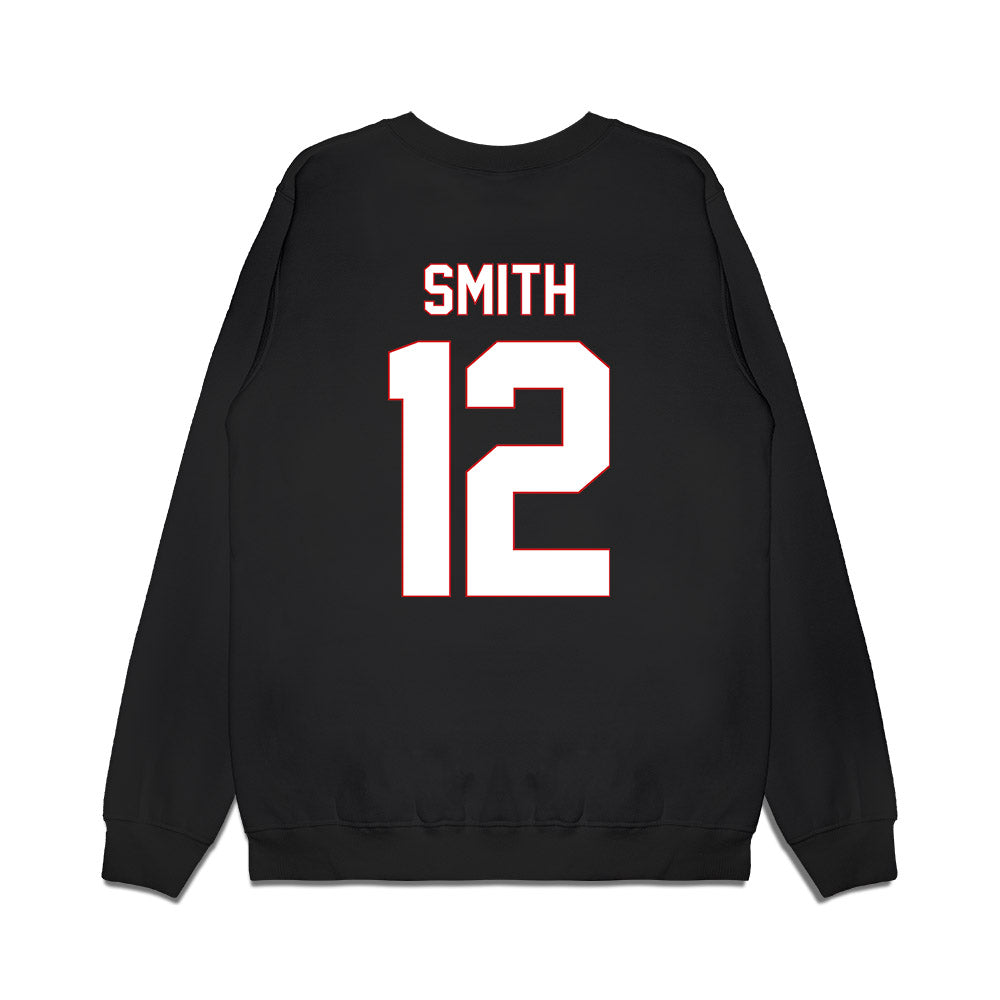 Davidson - NCAA Women's Basketball : Ezra Smith - Vintage Shersey Premium Crewneck Sweatshirt-1