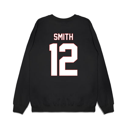 Davidson - NCAA Women's Basketball : Ezra Smith - Vintage Shersey Premium Crewneck Sweatshirt-1