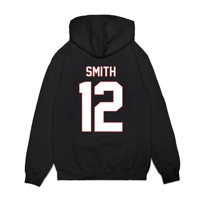 Davidson - NCAA Women's Basketball : Ezra Smith - Vintage Shersey Premium Hooded Sweatshirt-1