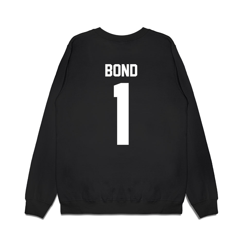 Sioux Falls - NCAA Men's Basketball : Brysen Bond - Vintage Basketball Premium Crewneck Sweatshirt-1